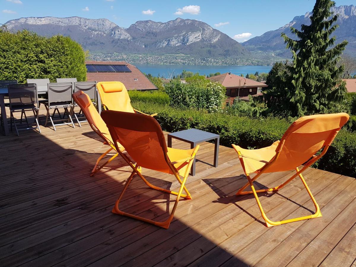 Appartement Semnoz - Vue Lac Sévrier Extérieur photo