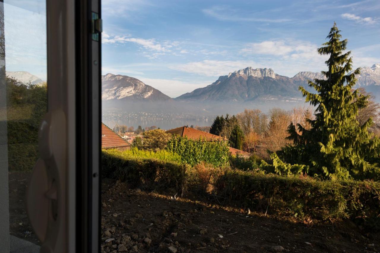 Appartement Semnoz - Vue Lac Sévrier Extérieur photo