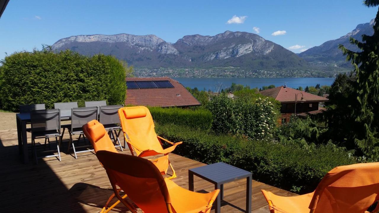 Appartement Semnoz - Vue Lac Sévrier Extérieur photo