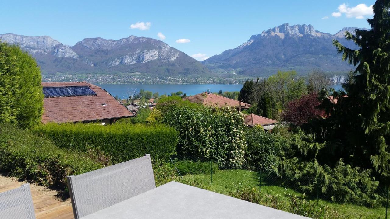 Appartement Semnoz - Vue Lac Sévrier Extérieur photo